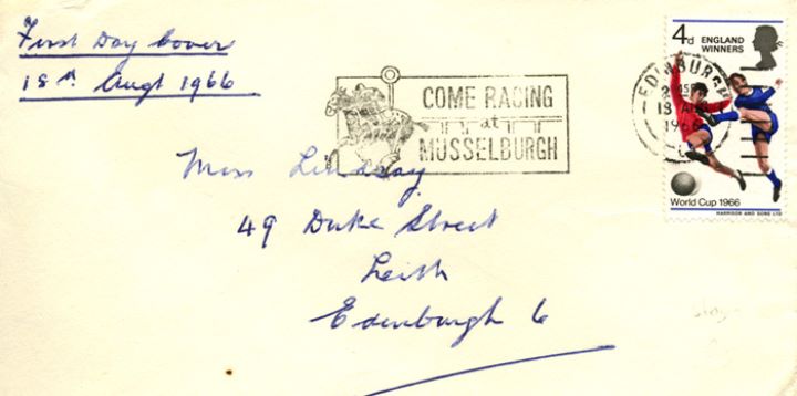 'England Winners', Racing at Musselburgh