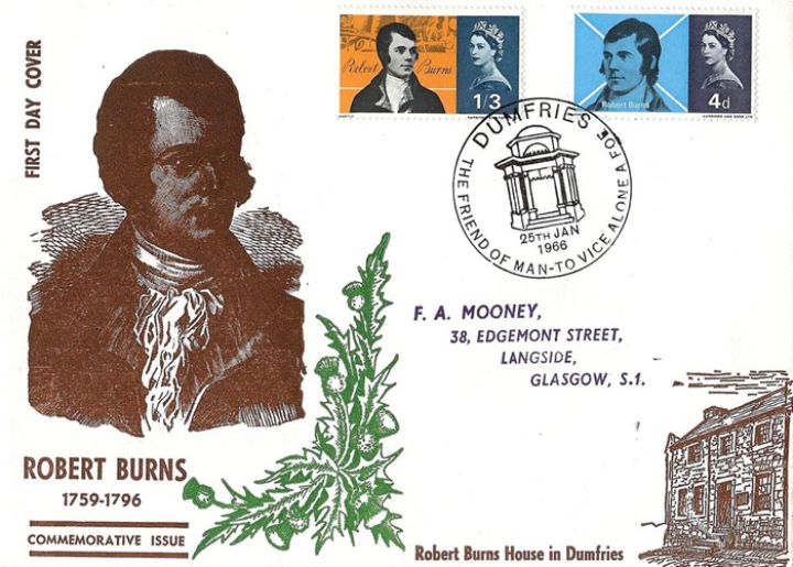 Robert Burns, Burns & Thistle