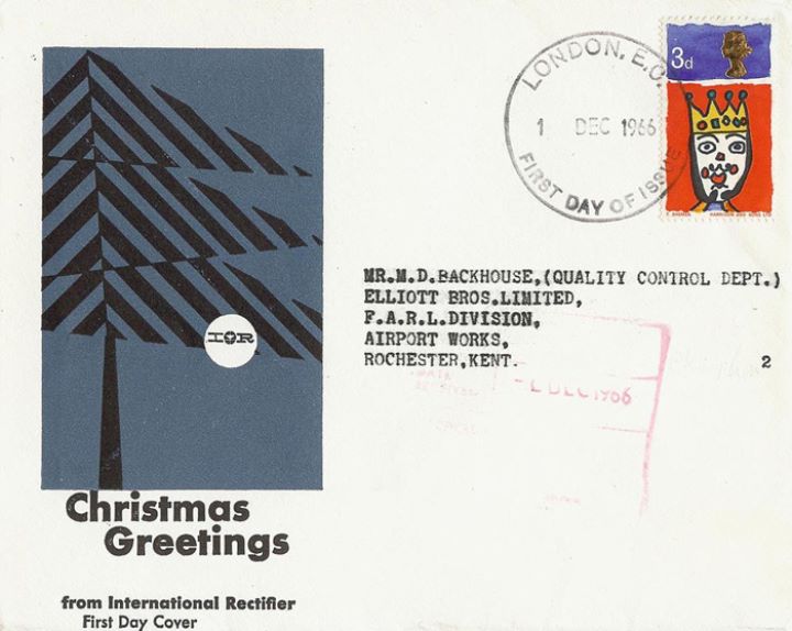 Christmas 1966, International Rectifier