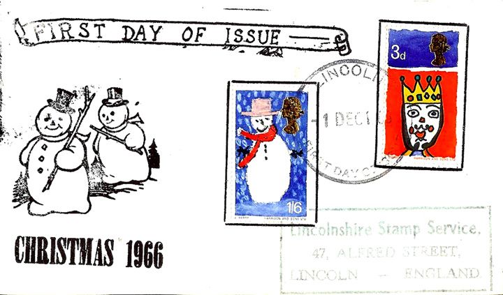 Christmas 1966, Snowmen