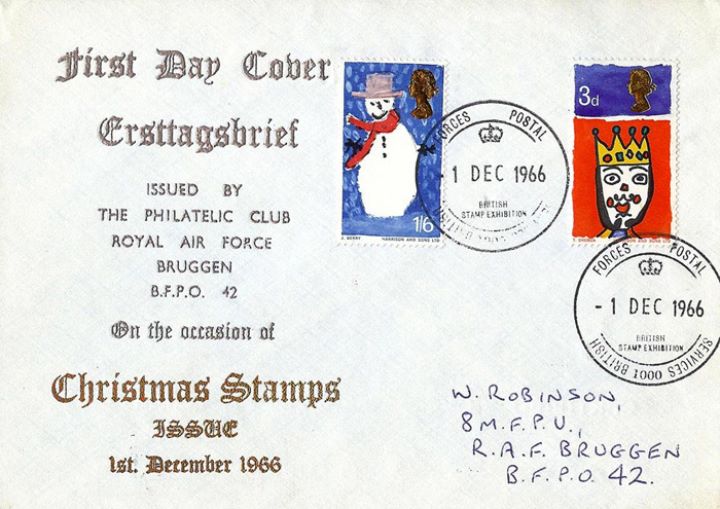 Christmas 1966, RAF Bruggen