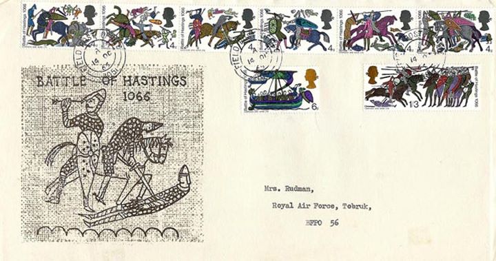 Battle of Hastings, Death of King Harold