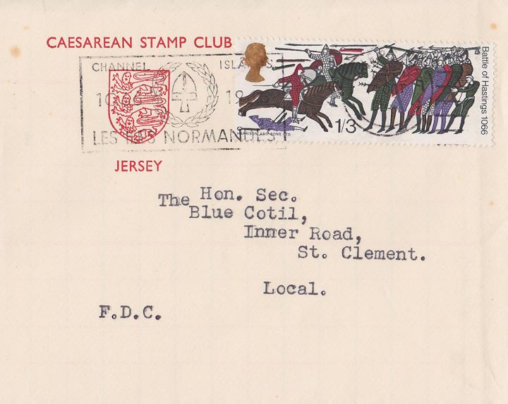 Battle of Hastings, Caesarean Stamp Club