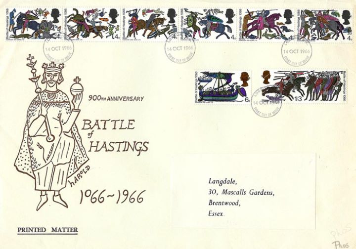 Battle of Hastings, King Harold