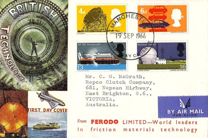 British Technology, Ferodo Overprint