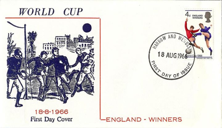 'England Winners', Old Boys Football Match