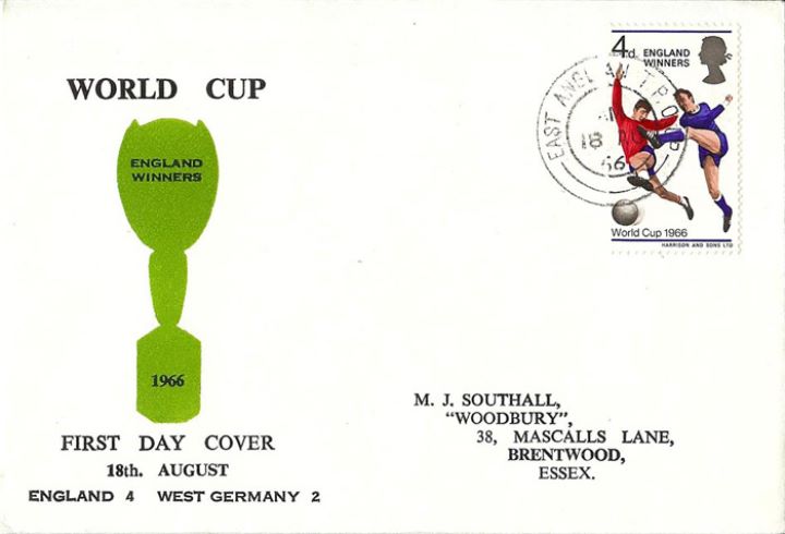 'England Winners', Jules Rimet Cup