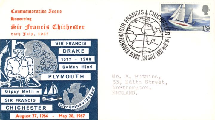 Sir Francis Chichester, Drake & Chichester