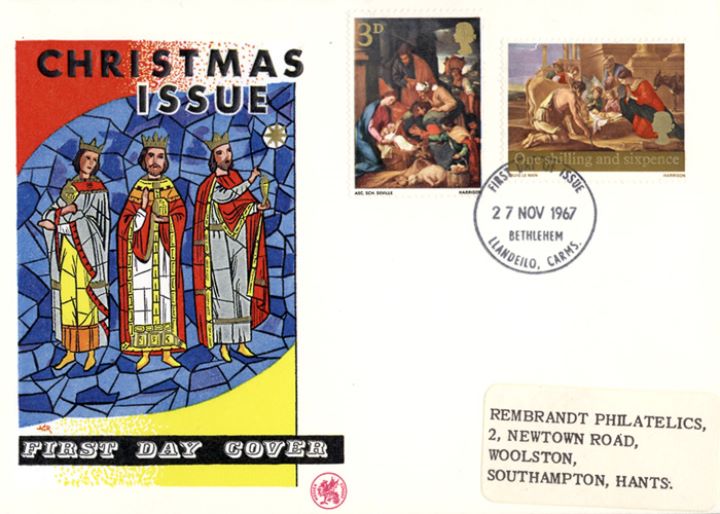 Christmas 1967 (4d), The Three Kings