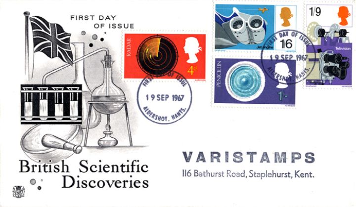 British Discovery, Scientific Discoveries