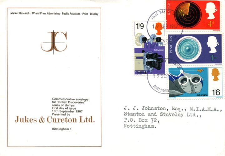 British Discovery, Jukes & Cureton Ltd