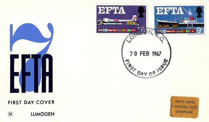 European Free Trade Area, EFTA 7