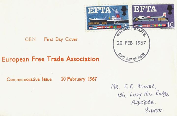 European Free Trade Area, European Free Trade Association