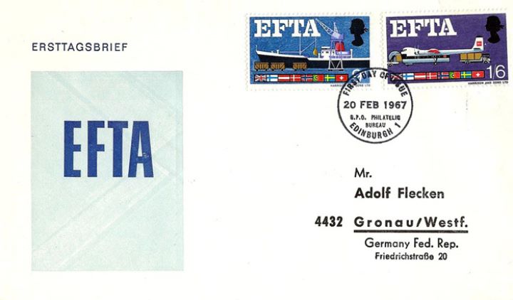 European Free Trade Area, EFTA