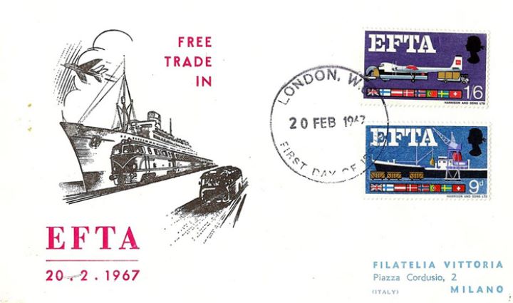 European Free Trade Area, Transport