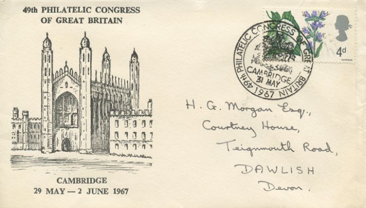 49th Philatelic Congress, Cambridge