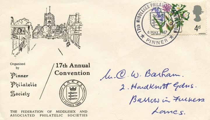 Pinner Philatelic Society, 17th Annual Convention