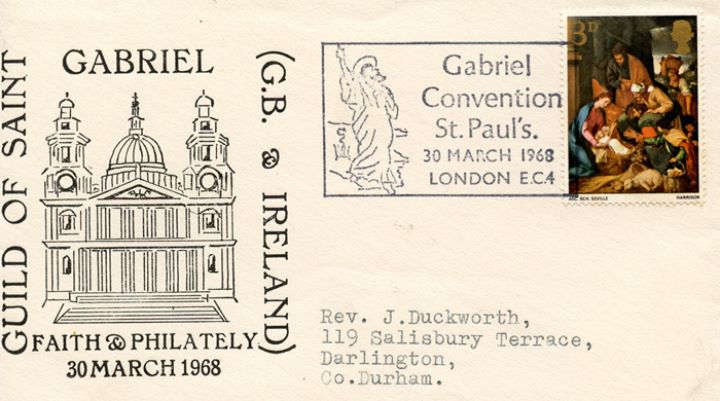 Christmas 1967 (3d & 1/6d), Guild of Saint Gabriel