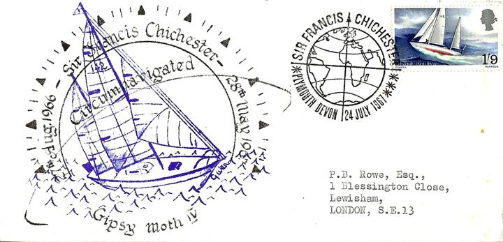 Sir Francis Chichester, Compass