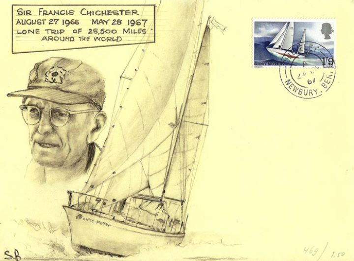 Sir Francis Chichester, Gipsy Moth