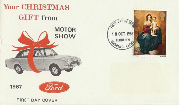 Christmas 1967 (4d), Motor Show