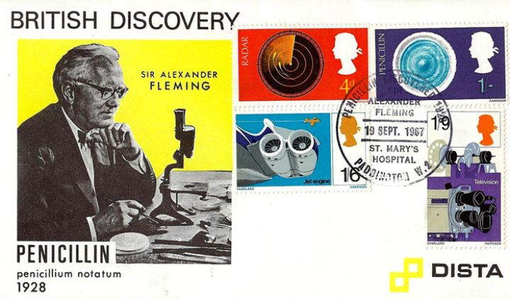 British Discovery, Sir Alexander Fleming