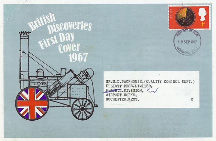 British Discovery, The Rocket