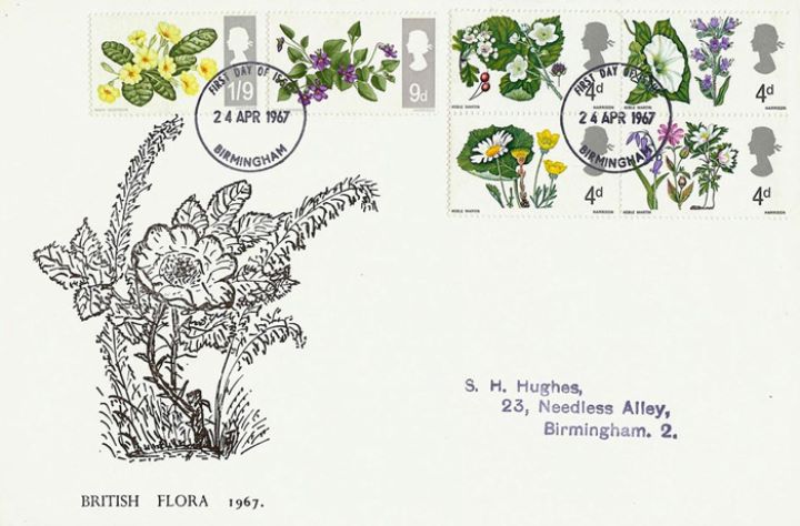 Wild Flowers, British Flora 1967