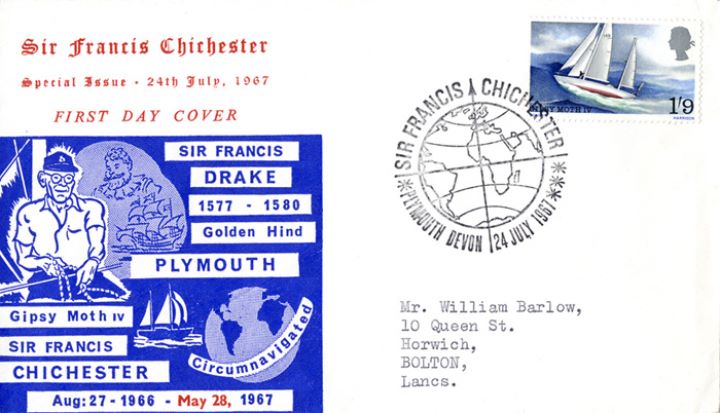 Sir Francis Chichester, Drake and Chichester