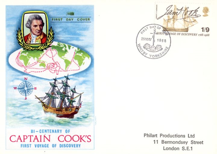 British Anniversaries, Captain Cook