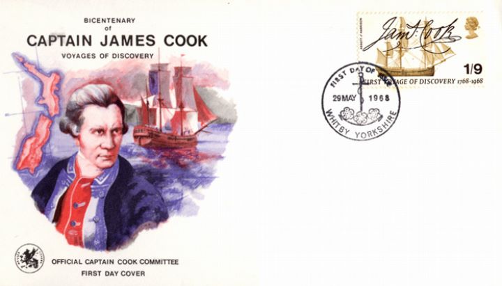 British Anniversaries, Captain Cook