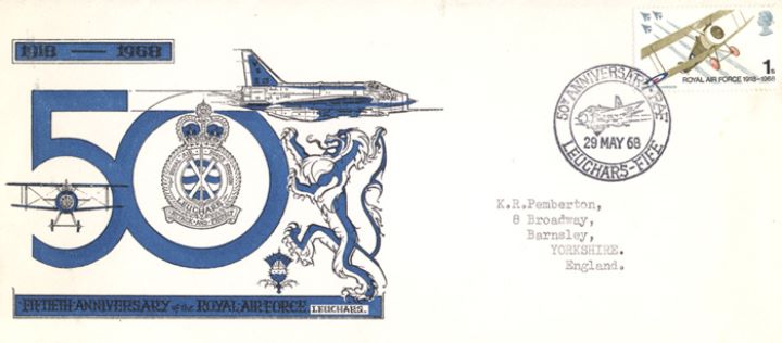 British Anniversaries, RAF Leuchars