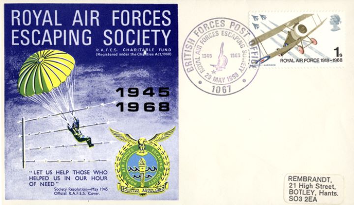 British Anniversaries, RAF Escaping Society