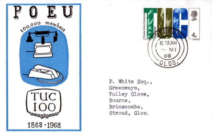 British Anniversaries, PO Engineering Union