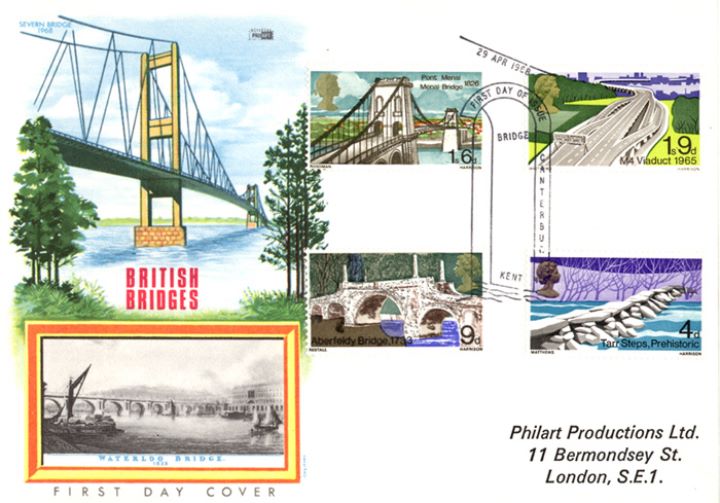 British Bridges, Severn Bridge