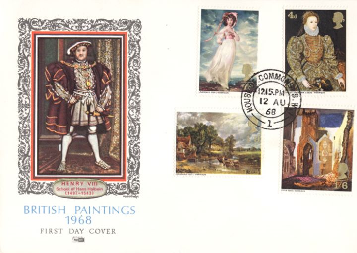 British Paintings 1968, Henry VIII