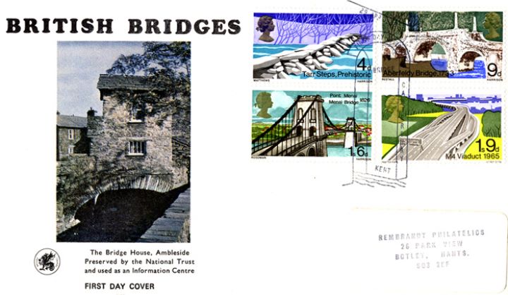 British Bridges, Bridge House Ambleside