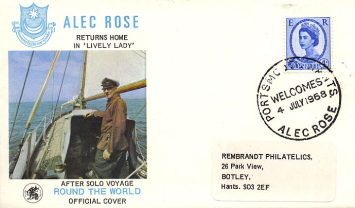 Sir Alec Rose, Solo Voyage Round the World