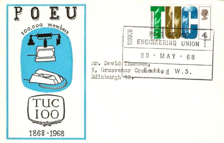 British Anniversaries, Post Office Engineering Union