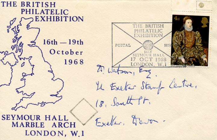 British Philatelic Federation, The British Isles