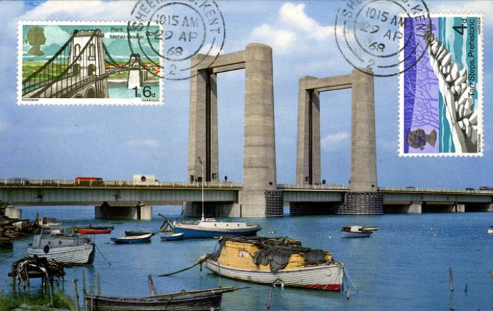 British Bridges, Kingsferry Bridge, Sheppey