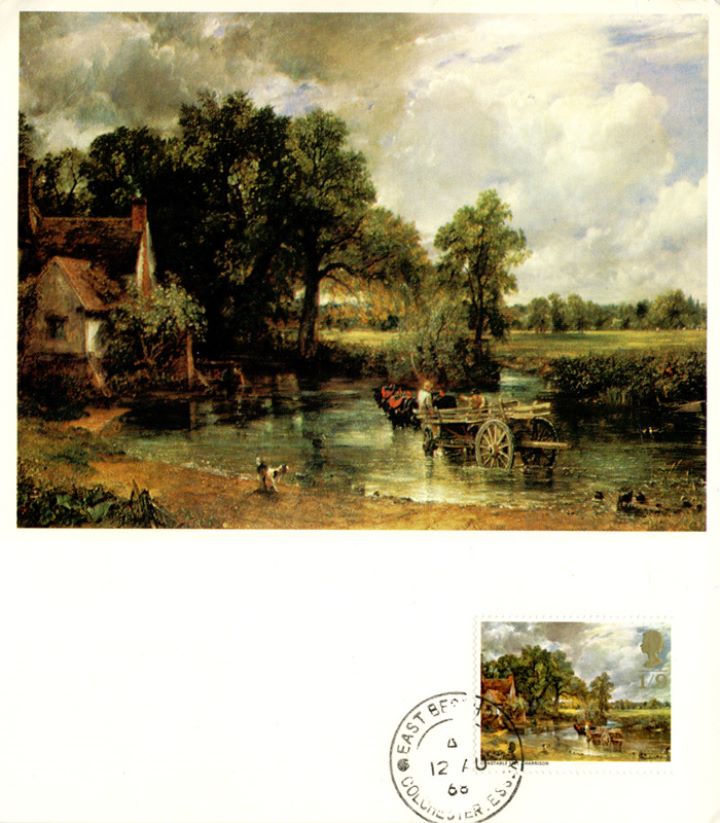 British Paintings 1968, The Haywain