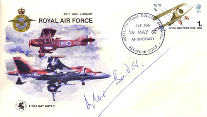 British Anniversaries, RAF College Cranwell