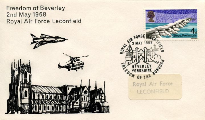 RAF Leconfield, Freedom of Beverley