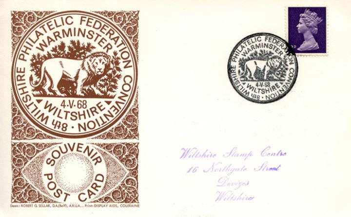 Wiltshire Philatelic Convention, Lion