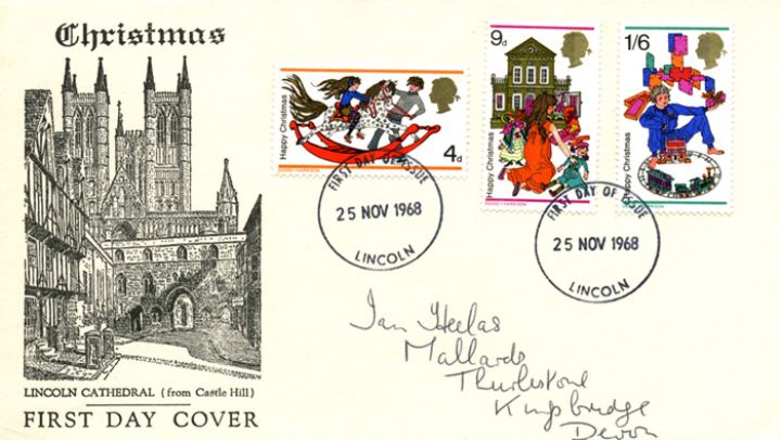 Christmas 1968, Lincoln Cathedral