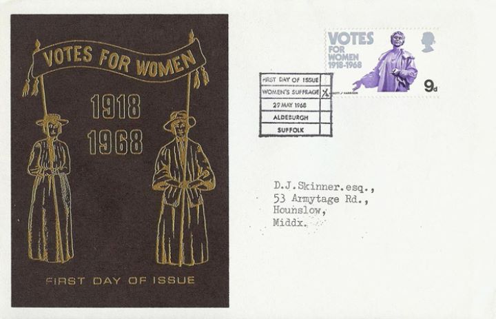 British Anniversaries, Votes for Women