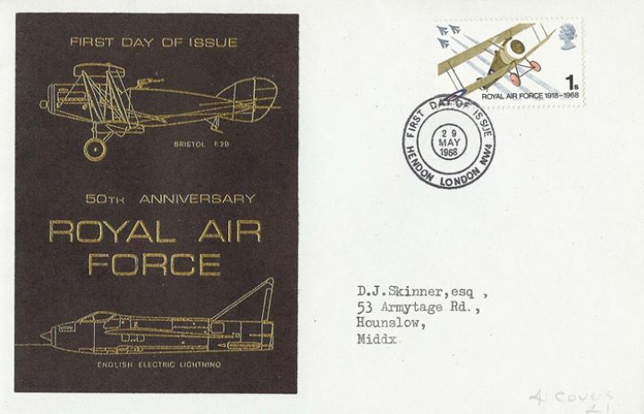 British Anniversaries, Royal Air Force