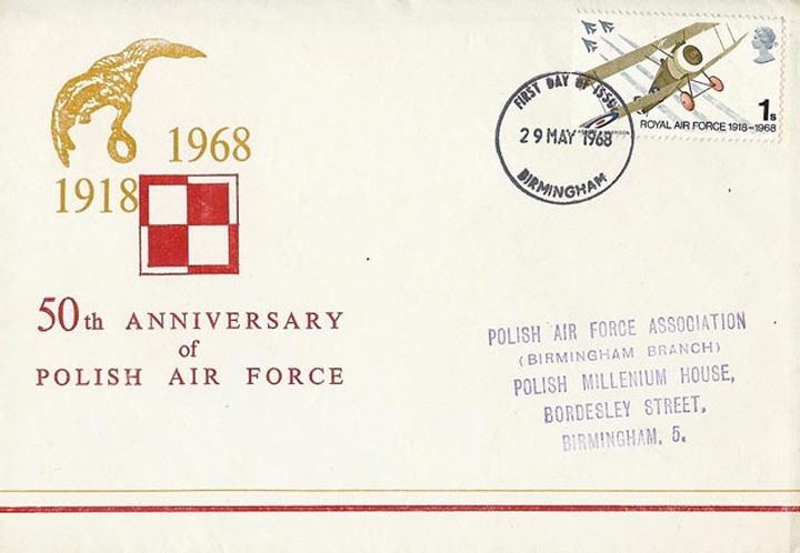 British Anniversaries, Polish Air Force