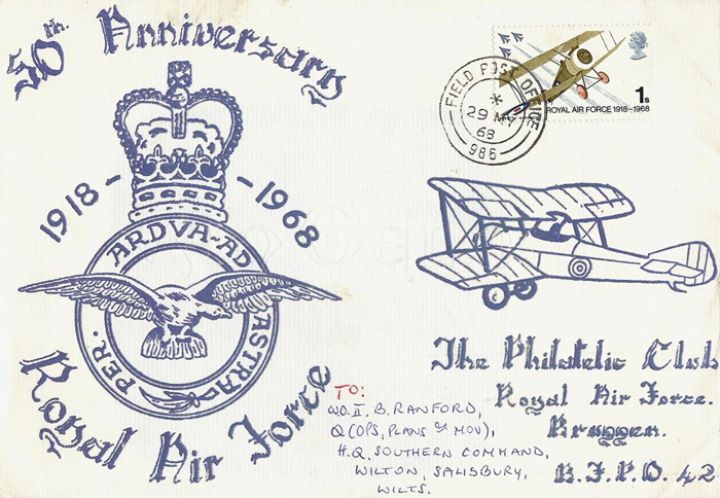 British Anniversaries, Royal Air Force Badge